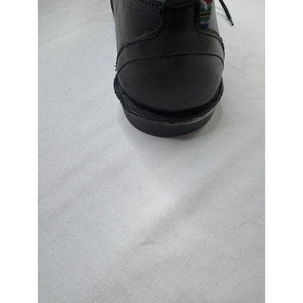 Veldskoen Heritage Black Leather Chukka Boots Mens Size 12 Made in South Africa
